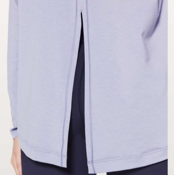 Mesh Long-Sleeve Shirt for Yoga and Casual - Picture 3 of 4